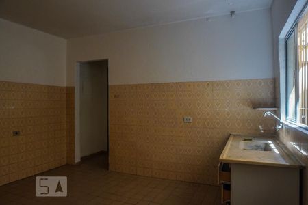 Sala e Cozinha de casa para alugar com 1 quarto, 40m² em Jardim Peri, São Paulo