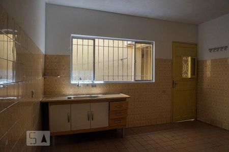 Sala e Cozinha de casa para alugar com 1 quarto, 40m² em Jardim Peri, São Paulo