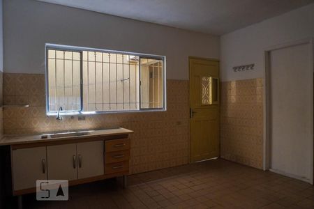 Sala e Cozinha de casa para alugar com 1 quarto, 40m² em Jardim Peri, São Paulo