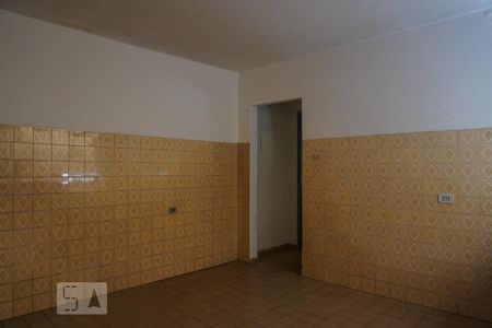 Sala e Cozinha de casa para alugar com 1 quarto, 40m² em Jardim Peri, São Paulo