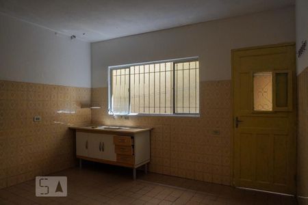 Sala e Cozinha de casa para alugar com 1 quarto, 40m² em Jardim Peri, São Paulo