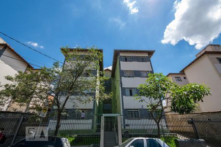 Fachada de apartamento à venda com 2 quartos, 48m² em Sagrada Família, Belo Horizonte