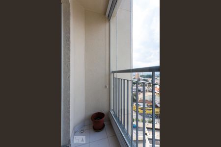 Varanda de apartamento à venda com 2 quartos, 50m² em Presidente Altino, Osasco