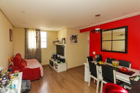 Sala de apartamento para alugar com 3 quartos, 69m² em Sítio Pinheirinho, São Paulo
