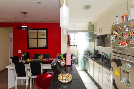 Sala de Jantar de apartamento para alugar com 3 quartos, 69m² em Sítio Pinheirinho, São Paulo