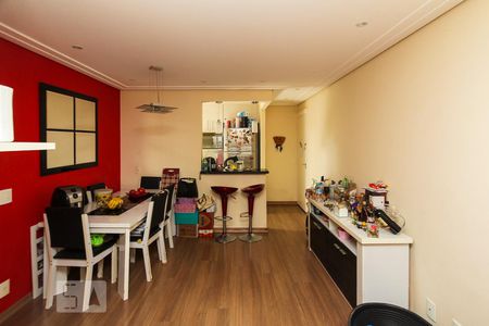 Sala de Jantar de apartamento para alugar com 3 quartos, 69m² em Sítio Pinheirinho, São Paulo