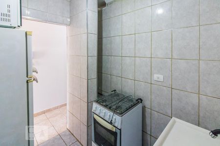 Cozinha de kitnet/studio para alugar com 1 quarto, 39m² em Vila Buarque, São Paulo