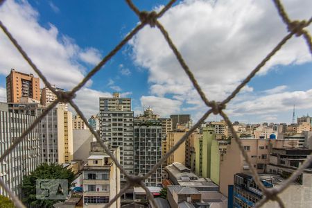 Vista de kitnet/studio para alugar com 1 quarto, 39m² em Vila Buarque, São Paulo