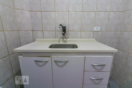 Cozinha de kitnet/studio para alugar com 1 quarto, 39m² em Vila Buarque, São Paulo