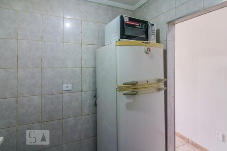 Cozinha de kitnet/studio para alugar com 1 quarto, 39m² em Vila Buarque, São Paulo