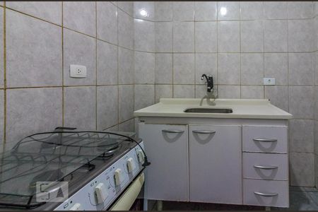 Cozinha de kitnet/studio para alugar com 1 quarto, 39m² em Vila Buarque, São Paulo