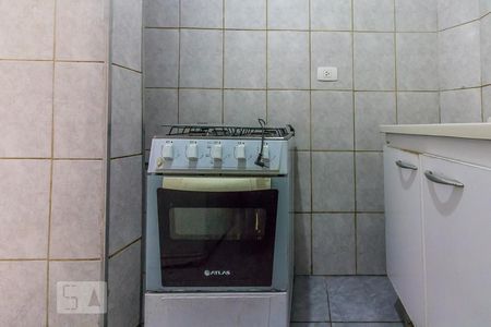 Cozinha de kitnet/studio para alugar com 1 quarto, 39m² em Vila Buarque, São Paulo