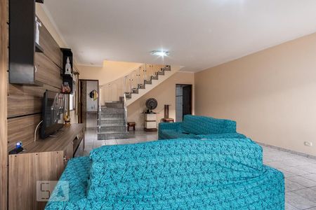 Sala de casa para alugar com 3 quartos, 240m² em Vila Charlote, São Paulo