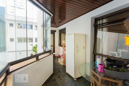 Sacada de apartamento à venda com 4 quartos, 127m² em Centro, São Bernardo do Campo