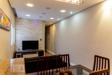 Sala de apartamento à venda com 2 quartos, 113m² em Vila Humaitá, Santo André
