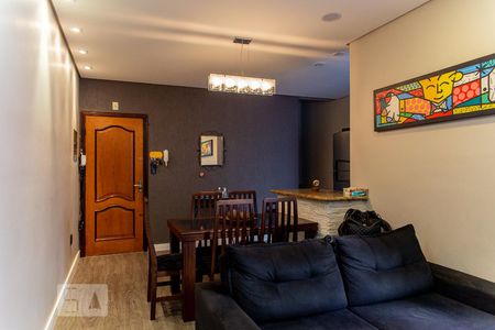 Sala de apartamento à venda com 2 quartos, 113m² em Vila Humaitá, Santo André