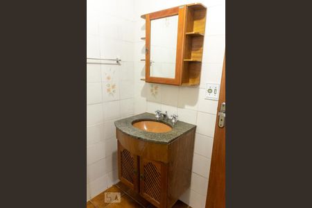 Banheiro de apartamento para alugar com 2 quartos, 70m² em Centro, Diadema