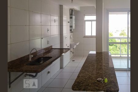 Cozinha de apartamento para alugar com 2 quartos, 68m² em Recreio dos Bandeirantes, Rio de Janeiro