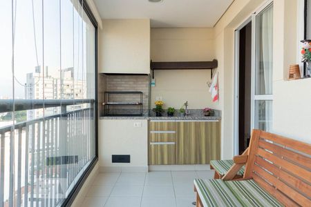 Varanda gourmet de apartamento para alugar com 2 quartos, 87m² em Vila Clementino, São Paulo