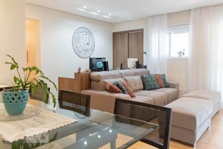 Sala de apartamento para alugar com 2 quartos, 87m² em Vila Clementino, São Paulo