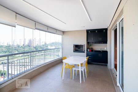 Varanda de apartamento para alugar com 2 quartos, 135m² em Vila Cruzeiro, São Paulo