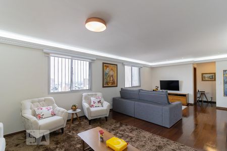 Sala de apartamento à venda com 4 quartos, 200m² em Cambuci, São Paulo