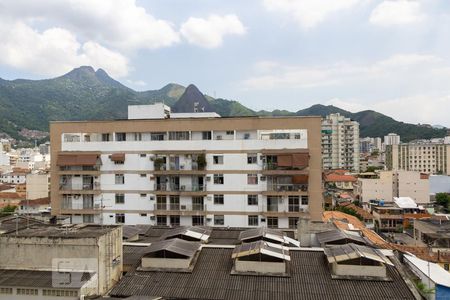 Vista da Sala de apartamento à venda com 2 quartos, 75m² em Vila Isabel, Rio de Janeiro