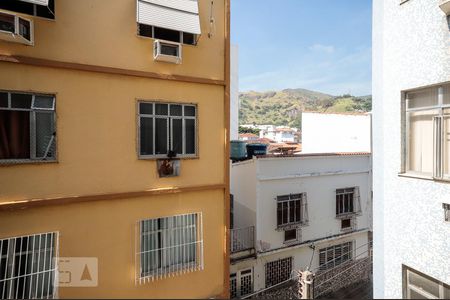 Vista Sala de apartamento para alugar com 1 quarto, 37m² em Méier, Rio de Janeiro