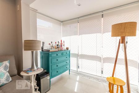 Varanda Sala de apartamento para alugar com 2 quartos, 55m² em Sumaré, São Paulo