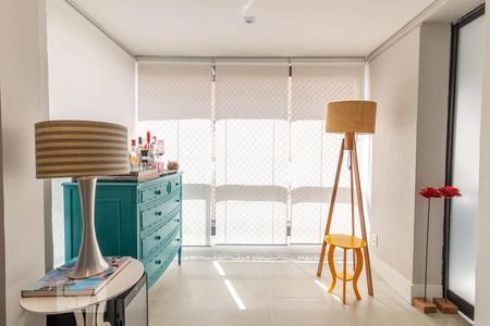 Varanda Sala de apartamento para alugar com 2 quartos, 55m² em Sumaré, São Paulo