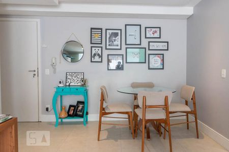 Sala de Jantar de apartamento para alugar com 2 quartos, 55m² em Sumaré, São Paulo