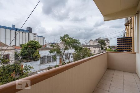 Varanda de apartamento à venda com 1 quarto, 37m² em São Geraldo, Porto Alegre