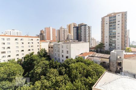 Vista do quarto de apartamento para alugar com 1 quarto, 35m² em Perdizes, São Paulo