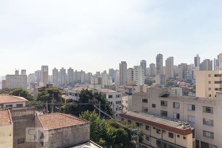 Vista da sala de apartamento para alugar com 1 quarto, 35m² em Perdizes, São Paulo