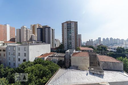 Vista da sala de apartamento para alugar com 1 quarto, 35m² em Perdizes, São Paulo