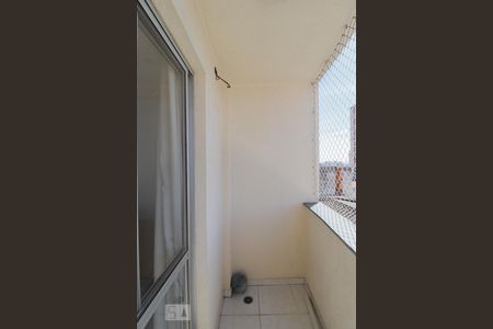 varanda de apartamento para alugar com 2 quartos, 56m² em Vila Tijuco, Guarulhos