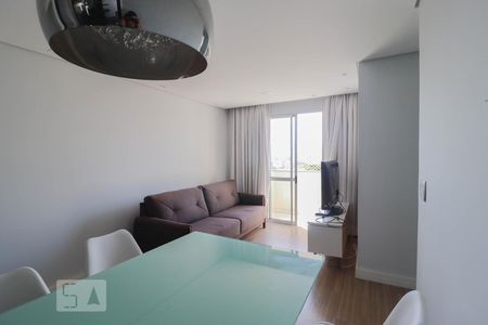 Sala de apartamento à venda com 2 quartos, 56m² em Vila Tijuco, Guarulhos