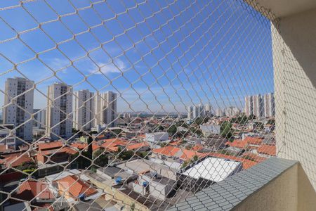 varanda de apartamento à venda com 2 quartos, 56m² em Vila Tijuco, Guarulhos