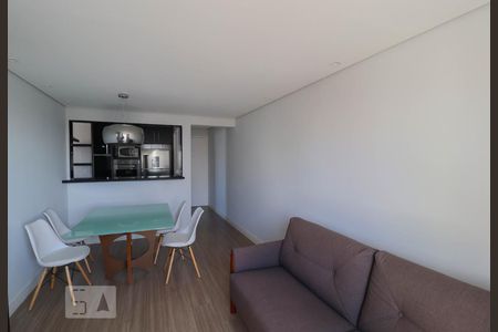 Sala de apartamento à venda com 2 quartos, 56m² em Vila Tijuco, Guarulhos