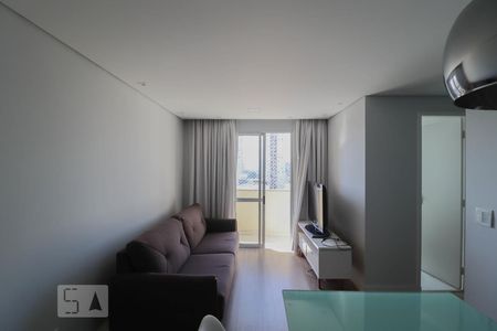 Sala de apartamento à venda com 2 quartos, 56m² em Vila Tijuco, Guarulhos