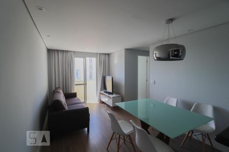 Sala de apartamento para alugar com 2 quartos, 56m² em Vila Tijuco, Guarulhos