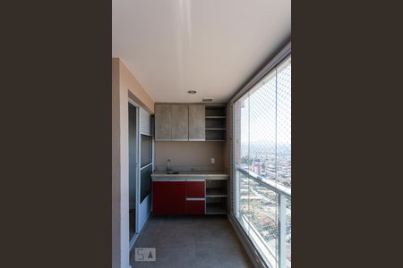 Varanda de apartamento à venda com 2 quartos, 57m² em Pestana, Osasco