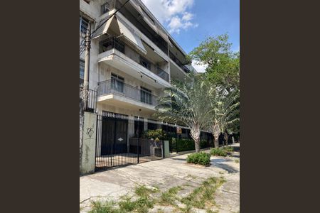 Fachada de apartamento à venda com 3 quartos, 107m² em Irajá, Rio de Janeiro