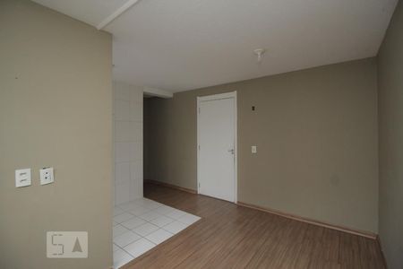 Sala de apartamento à venda com 1 quarto, 35m² em Mato Grande, Canoas