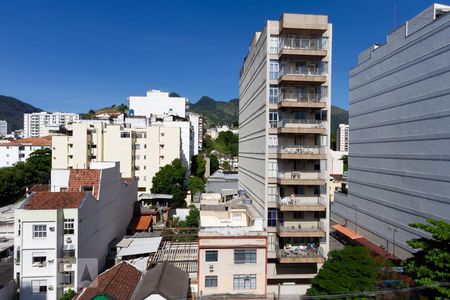 Vista da Sala de apartamento para alugar com 2 quartos, 89m² em Andaraí, Rio de Janeiro