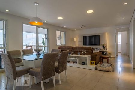 Sala de apartamento para alugar com 3 quartos, 126m² em Lauzane Paulista, São Paulo