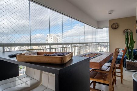 Varanda Gourmet de apartamento para alugar com 3 quartos, 126m² em Lauzane Paulista, São Paulo