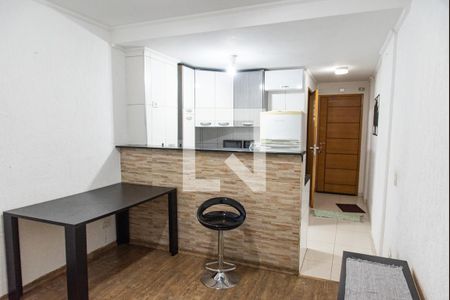 Sala de apartamento para alugar com 1 quarto, 42m² em Liberdade, São Paulo