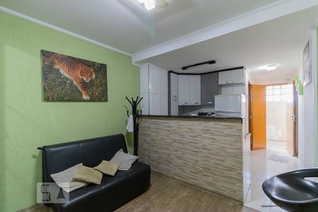 Sala de apartamento à venda com 1 quarto, 42m² em Liberdade, São Paulo