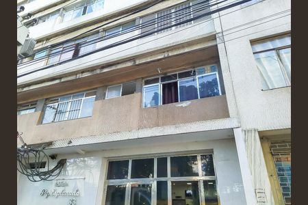 Fachada de apartamento para alugar com 1 quarto, 42m² em Liberdade, São Paulo